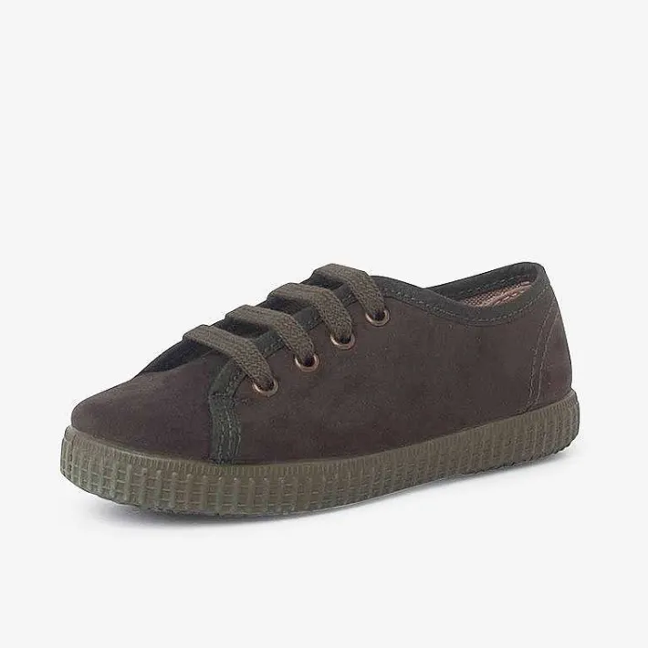 Zapatillas<Pisamonas Zapatillas Suede Poliester Reciclado Cordones