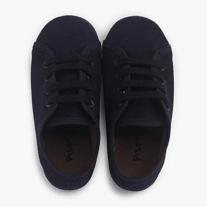 Zapatillas<Pisamonas Zapatillas Suede Poliester Reciclado Cordones