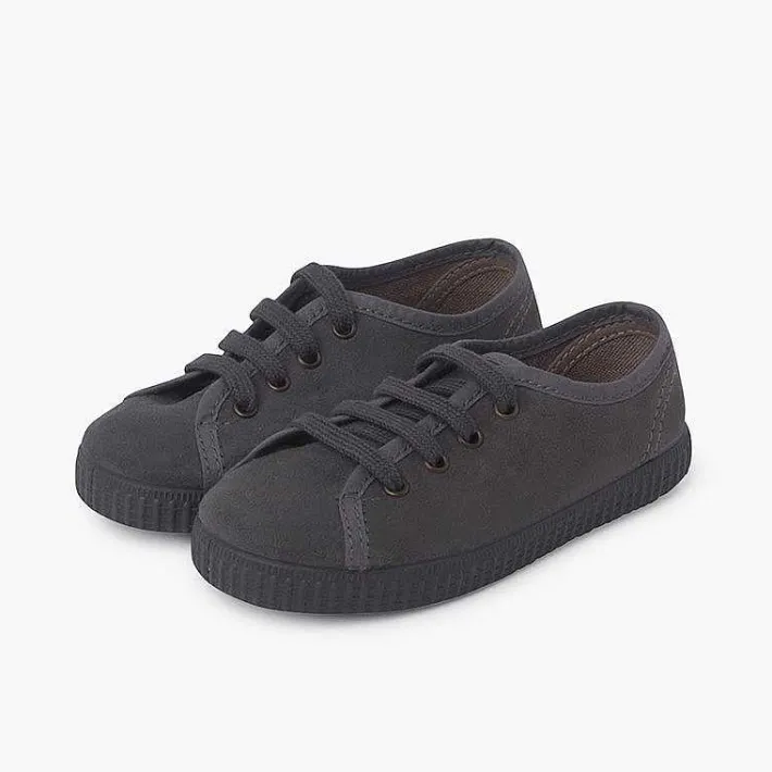 Zapatillas<Pisamonas Zapatillas Suede Poliester Reciclado Cordones