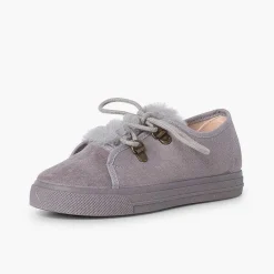 Zapatillas<Pisamonas Zapatillas Suela Ancha Niña Pelito