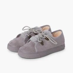 Zapatillas<Pisamonas Zapatillas Suela Ancha Niña Pelito