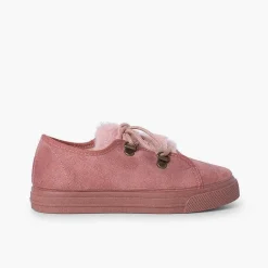 Zapatillas<Pisamonas Zapatillas Suela Ancha Niña Pelito