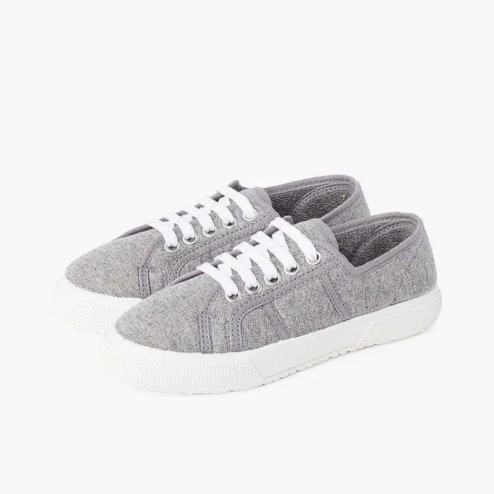 Zapatillas<Pisamonas Zapatillas Tejido Punto Organico