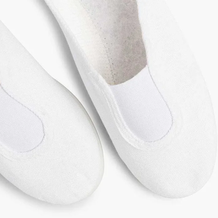 Zapatos Colegiales<Pisamonas Zapatillas Tela Gimnasia