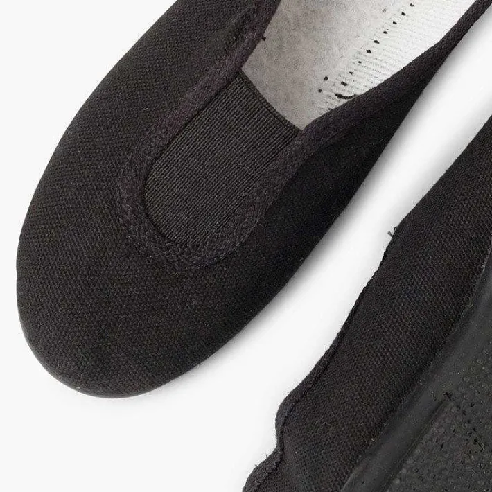 Zapatos Colegiales<Pisamonas Zapatillas Tela Gimnasia