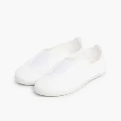 Zapatos Colegiales<Pisamonas Zapatillas Tela Gimnasia