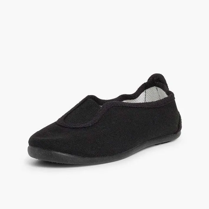 Zapatos Colegiales<Pisamonas Zapatillas Tela Gimnasia
