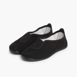 Zapatos Colegiales<Pisamonas Zapatillas Tela Gimnasia
