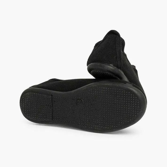 Zapatos Colegiales<Pisamonas Zapatillas Tela Gimnasia