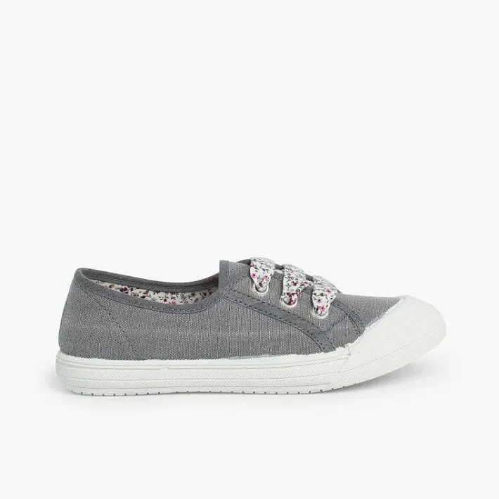 Zapatillas<Pisamonas Zapatillas Tela Punta Goma Cordones