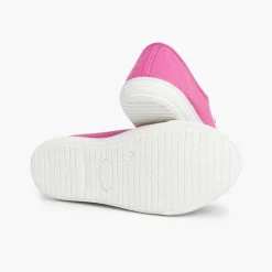 Zapatillas<Pisamonas Zapatillas Tela Punta Goma Cordones