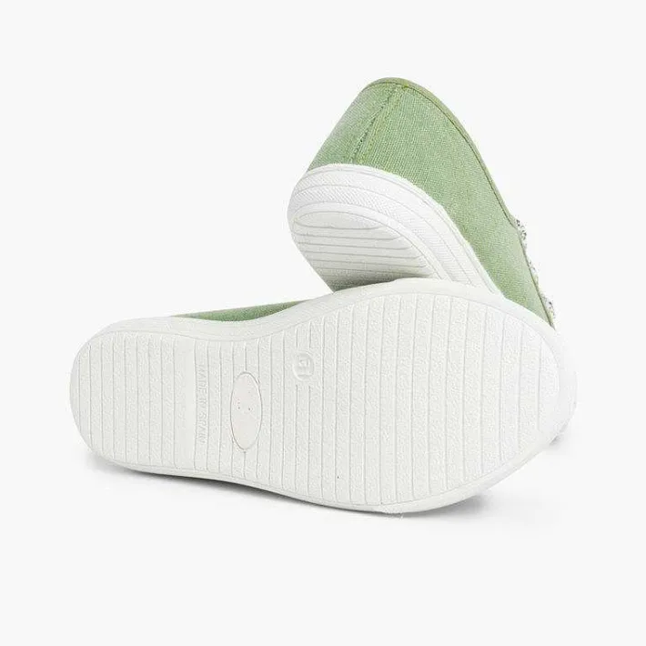 Zapatillas<Pisamonas Zapatillas Tela Punta Goma Cordones