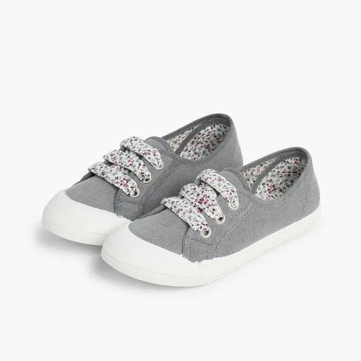Zapatillas<Pisamonas Zapatillas Tela Punta Goma Cordones