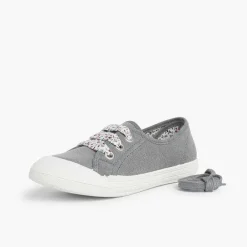 Zapatillas<Pisamonas Zapatillas Tela Punta Goma Cordones