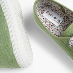 Zapatillas<Pisamonas Zapatillas Tela Punta Goma Cordones