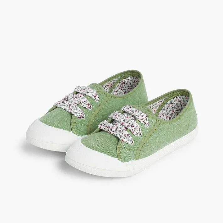 Zapatillas<Pisamonas Zapatillas Tela Punta Goma Cordones