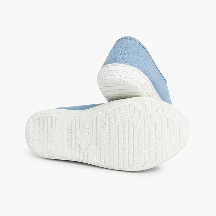 Zapatillas<Pisamonas Zapatillas Tela Punta Goma Cordones