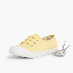 Zapatillas<Pisamonas Zapatillas Tela Punta Goma Cordones