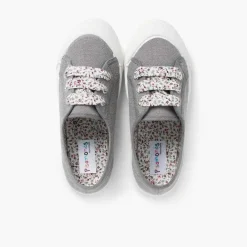 Zapatillas<Pisamonas Zapatillas Tela Punta Goma Cordones