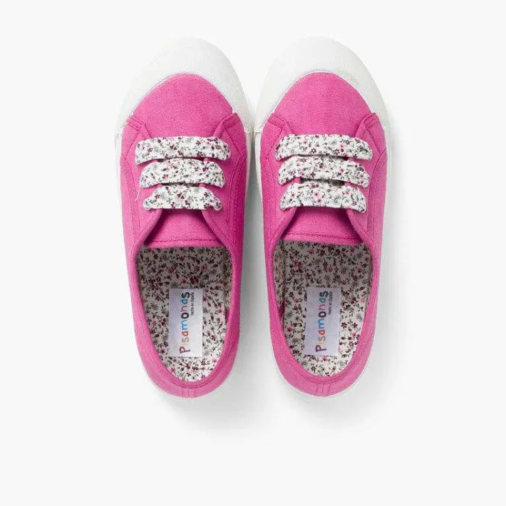 Zapatillas<Pisamonas Zapatillas Tela Punta Goma Cordones
