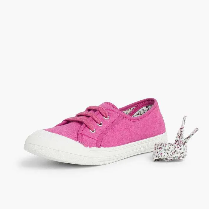 Zapatillas<Pisamonas Zapatillas Tela Punta Goma Cordones