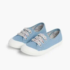 Zapatillas<Pisamonas Zapatillas Tela Punta Goma Cordones