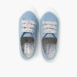 Zapatillas<Pisamonas Zapatillas Tela Punta Goma Cordones