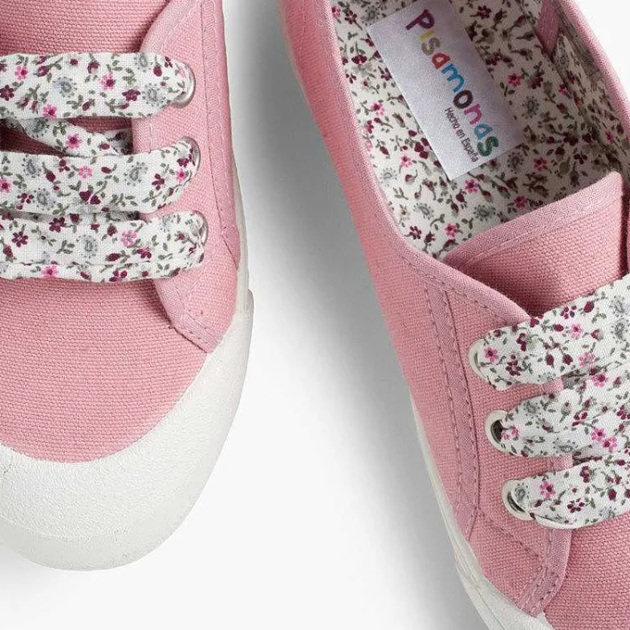 Zapatillas<Pisamonas Zapatillas Tela Punta Goma Cordones