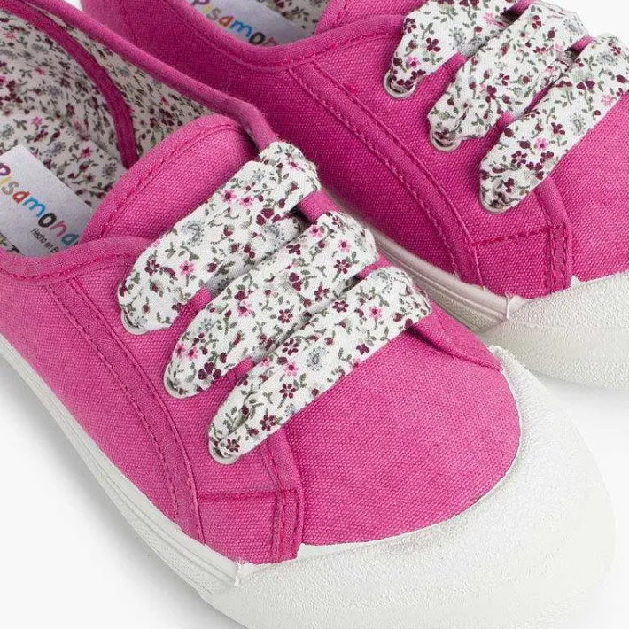 Zapatillas<Pisamonas Zapatillas Tela Punta Goma Cordones