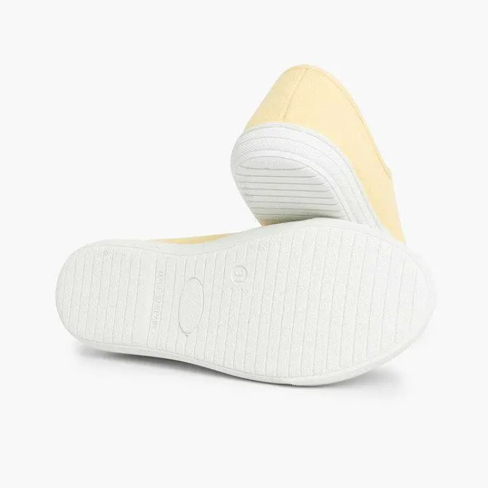 Zapatillas<Pisamonas Zapatillas Tela Punta Goma Cordones