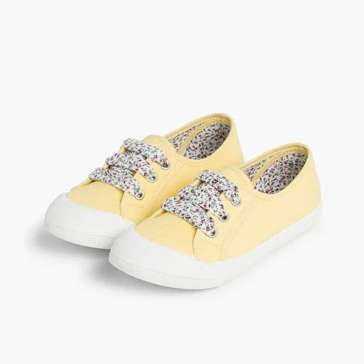 Zapatillas<Pisamonas Zapatillas Tela Punta Goma Cordones