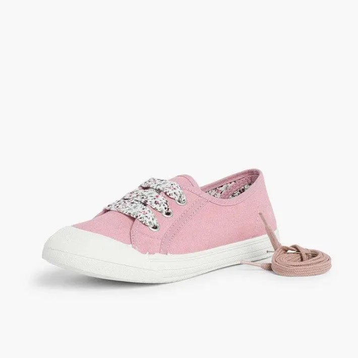 Zapatillas<Pisamonas Zapatillas Tela Punta Goma Cordones