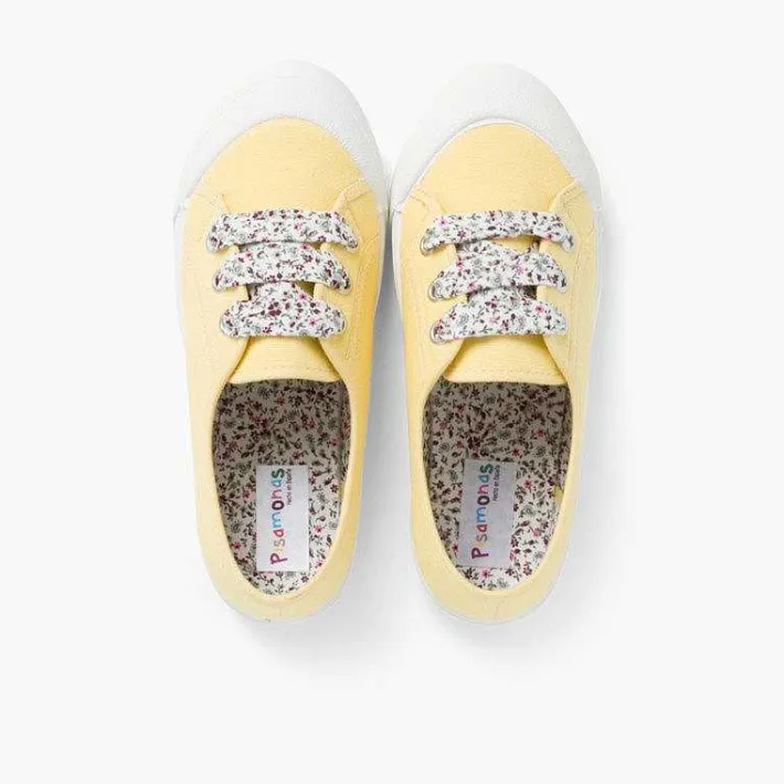 Zapatillas<Pisamonas Zapatillas Tela Punta Goma Cordones