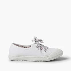 Zapatillas<Pisamonas Zapatillas Tela Punta Goma Cordones