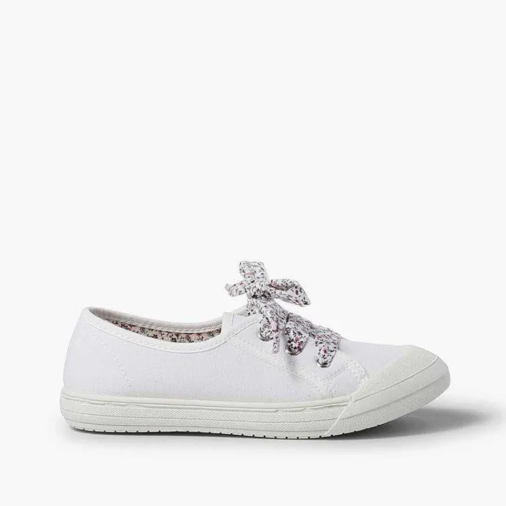 Zapatillas<Pisamonas Zapatillas Tela Punta Goma Cordones