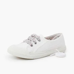 Zapatillas<Pisamonas Zapatillas Tela Punta Goma Cordones
