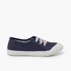 Zapatillas<Pisamonas Zapatillas Tela Punta Goma Cordones