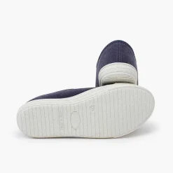 Zapatillas<Pisamonas Zapatillas Tela Punta Goma Cordones