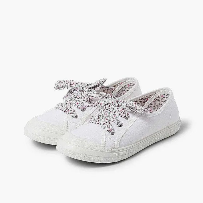 Zapatillas<Pisamonas Zapatillas Tela Punta Goma Cordones
