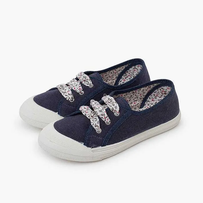 Zapatillas<Pisamonas Zapatillas Tela Punta Goma Cordones