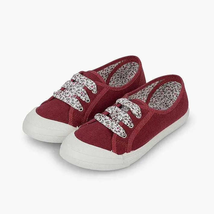 Zapatillas<Pisamonas Zapatillas Tela Punta Goma Cordones