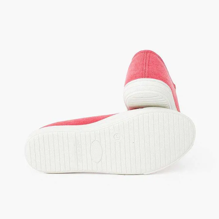 Zapatillas<Pisamonas Zapatillas Tela Punta Goma Cordones
