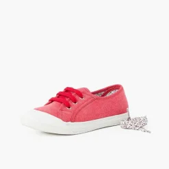 Zapatillas<Pisamonas Zapatillas Tela Punta Goma Cordones