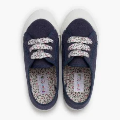 Zapatillas<Pisamonas Zapatillas Tela Punta Goma Cordones