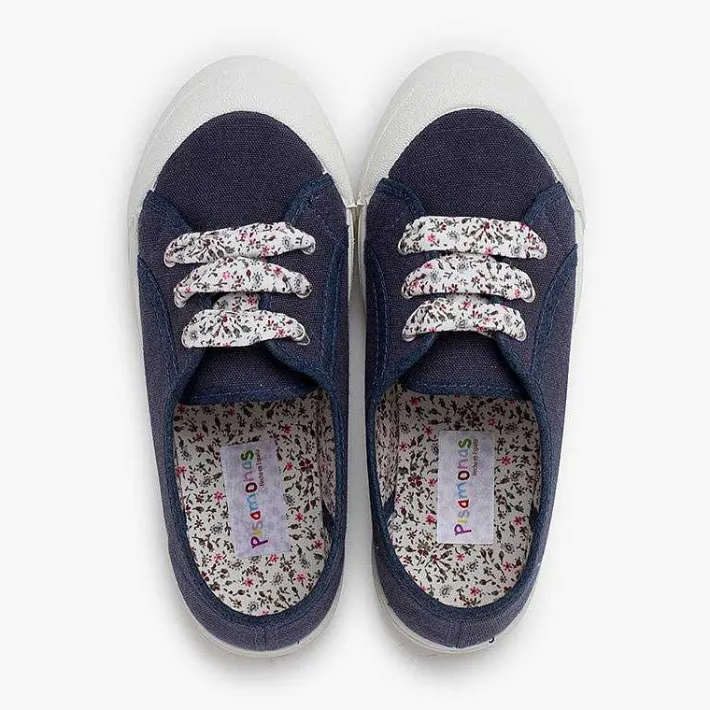 Zapatillas<Pisamonas Zapatillas Tela Punta Goma Cordones