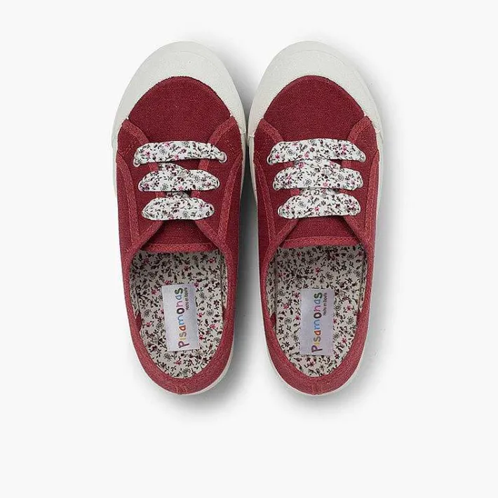 Zapatillas<Pisamonas Zapatillas Tela Punta Goma Cordones