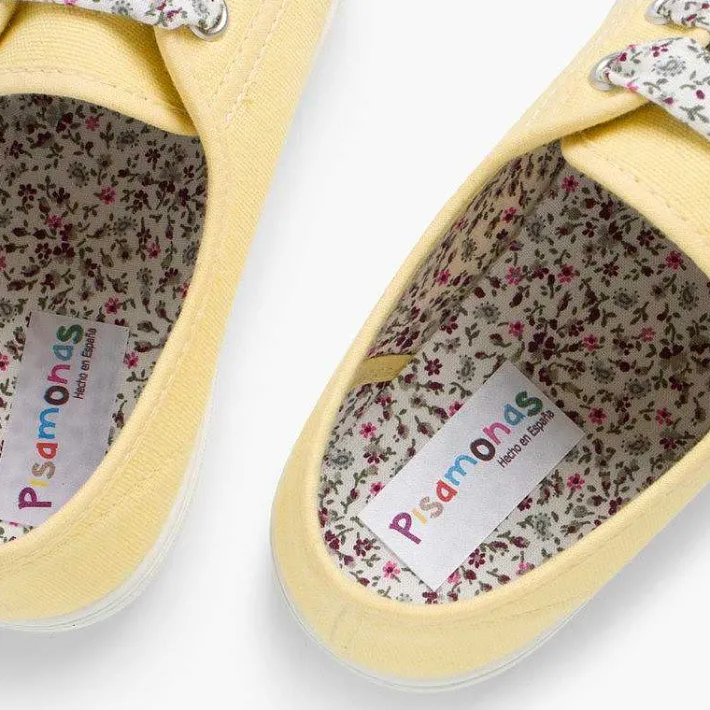 Zapatillas<Pisamonas Zapatillas Tela Punta Goma Cordones