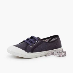 Zapatillas<Pisamonas Zapatillas Tela Punta Goma Cordones