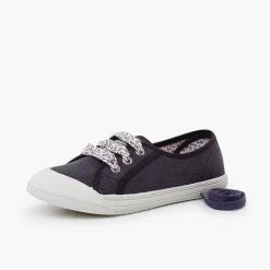 Zapatillas<Pisamonas Zapatillas Tela Punta Goma Cordones