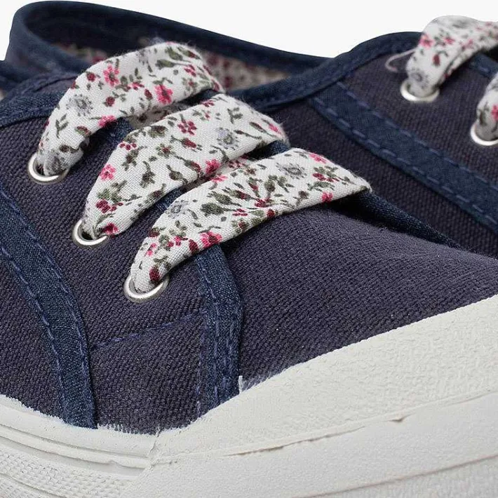 Zapatillas<Pisamonas Zapatillas Tela Punta Goma Cordones